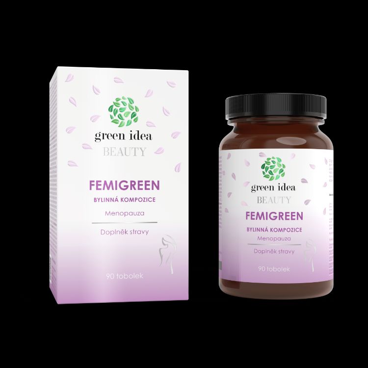 Kép Femigreen - 90 db kapszula - Green idea