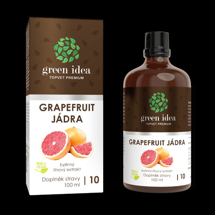 Kép Grapefruit mag tinktúra - cseppek 100 ml - Green idea
