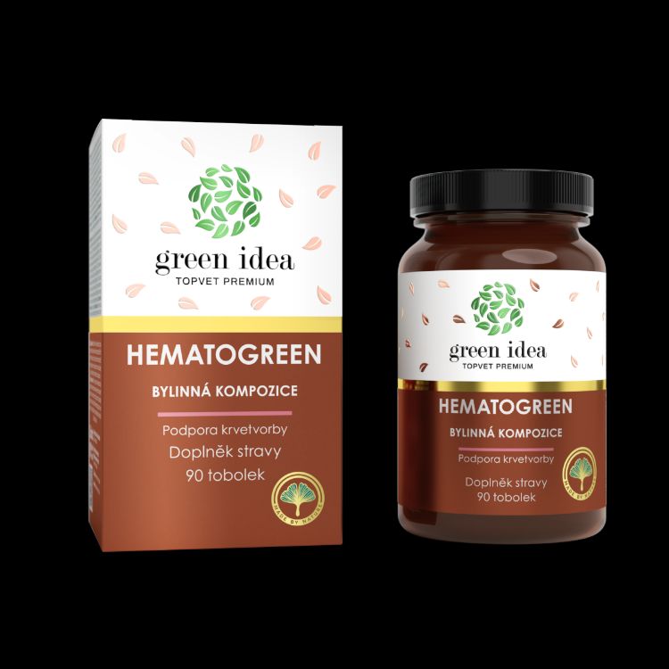 Kép Hematogreen kapszulák 90 db - Green idea