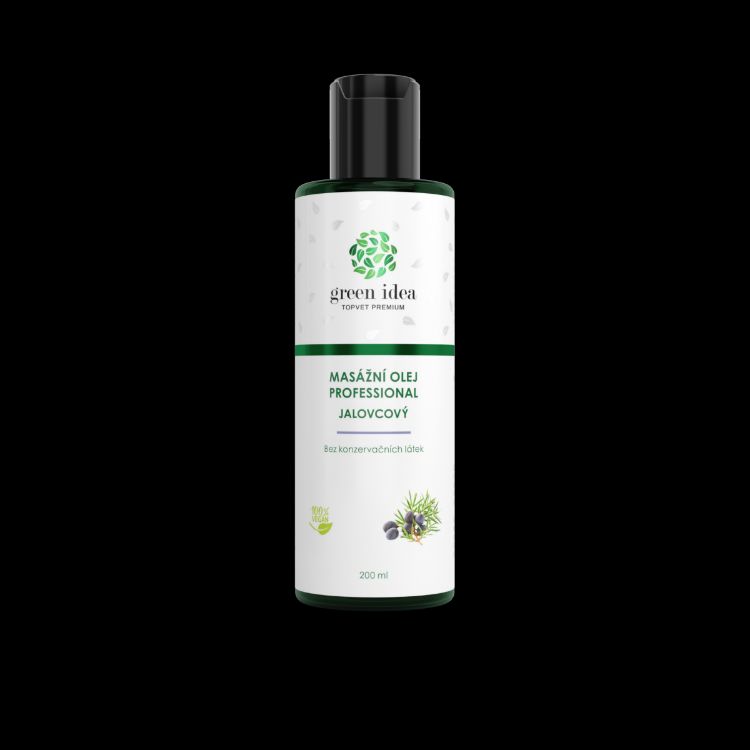 Kép Boróka masszázsolaj 200 ml - Green idea