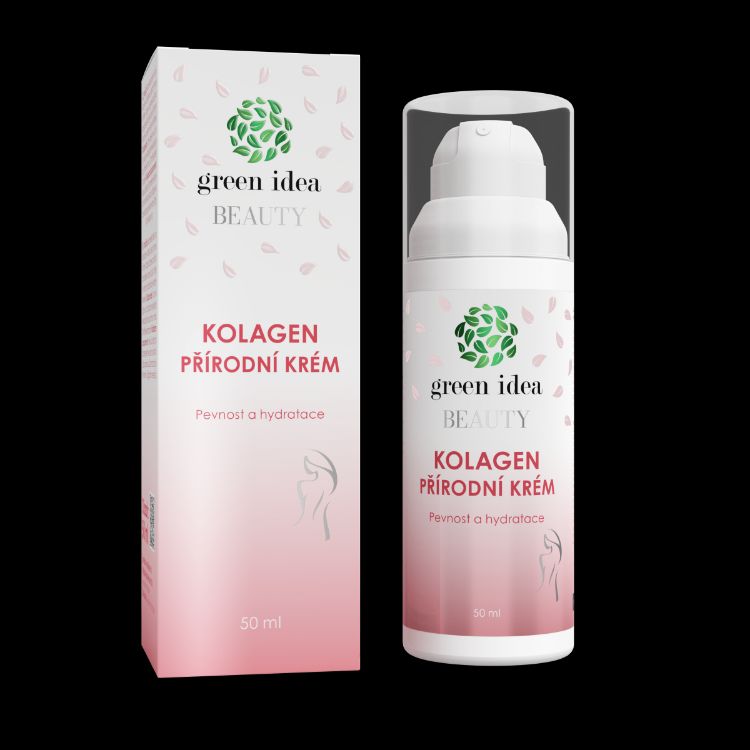 Kép Kollagén - természetes krém 50 ml - Green idea