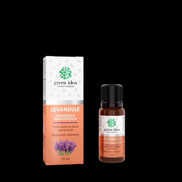 Kép Levendula - 100% illóolaj 10 ml - Green idea