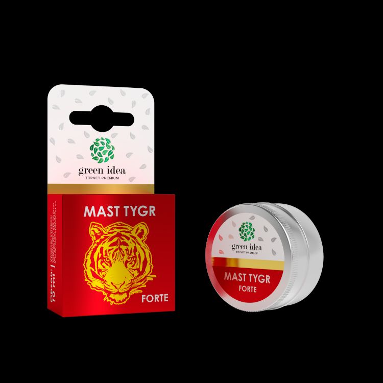 Kép Mast TYGR FORTE 10 ml - Green idea