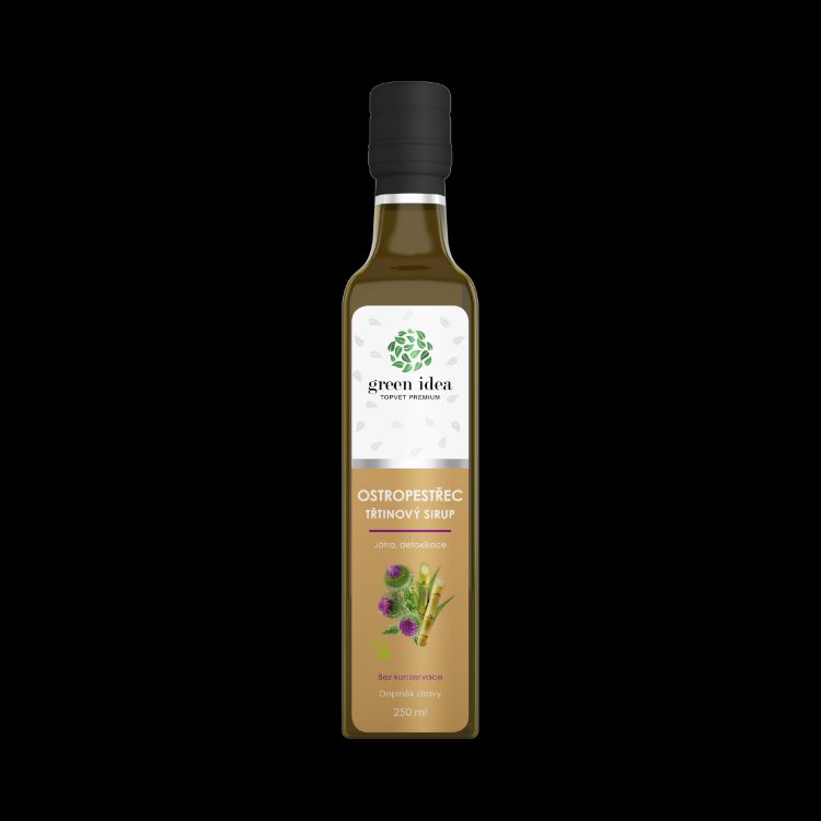 Kép Articsóka szirup - nádcukor 250 ml - Green idea
