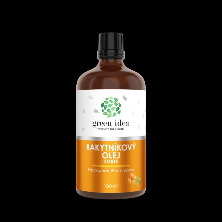 Kép Homoktövis gyógynövényolaj forte 100 ml - Green idea