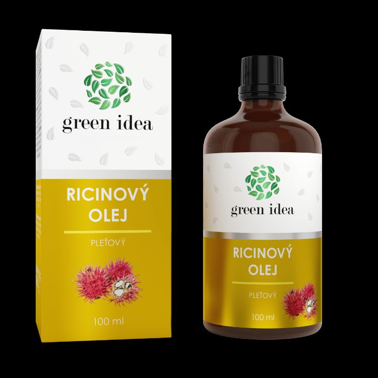 Kép Ricinus bőrölaj 100 ml - Green idea