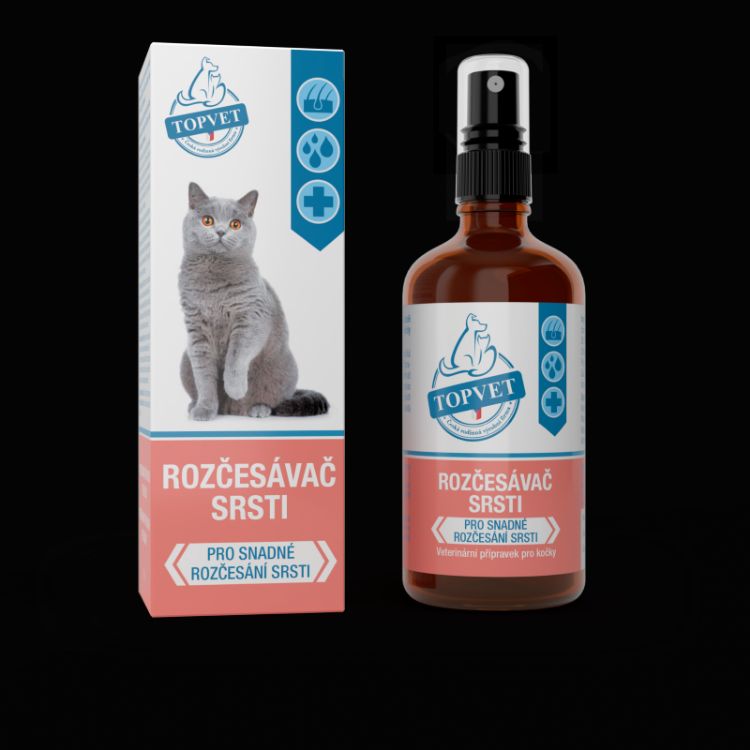 Kép Macskaszőr fésülő 100 ml - Green idea