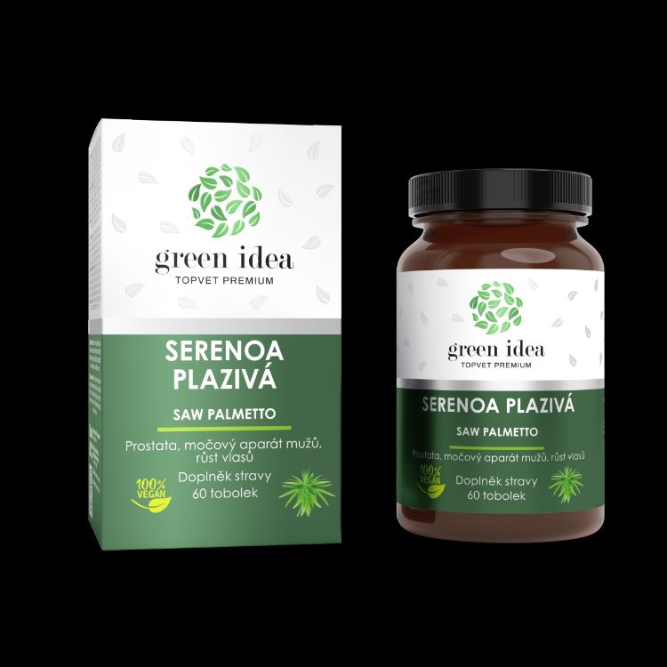 Kép Serenoa plazivá - 60 db - Green idea