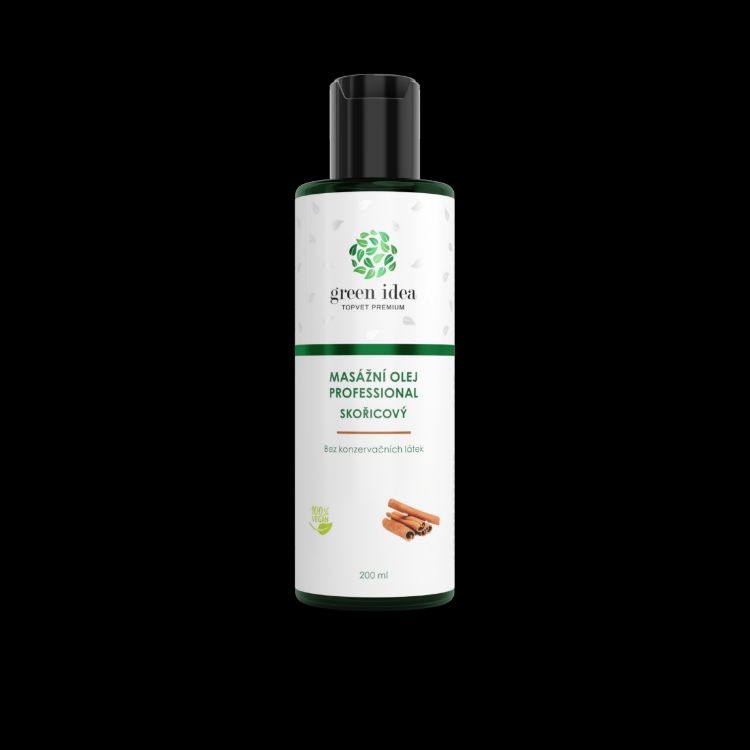 Kép Fahéj masszázsolaj 200 ml - Green idea