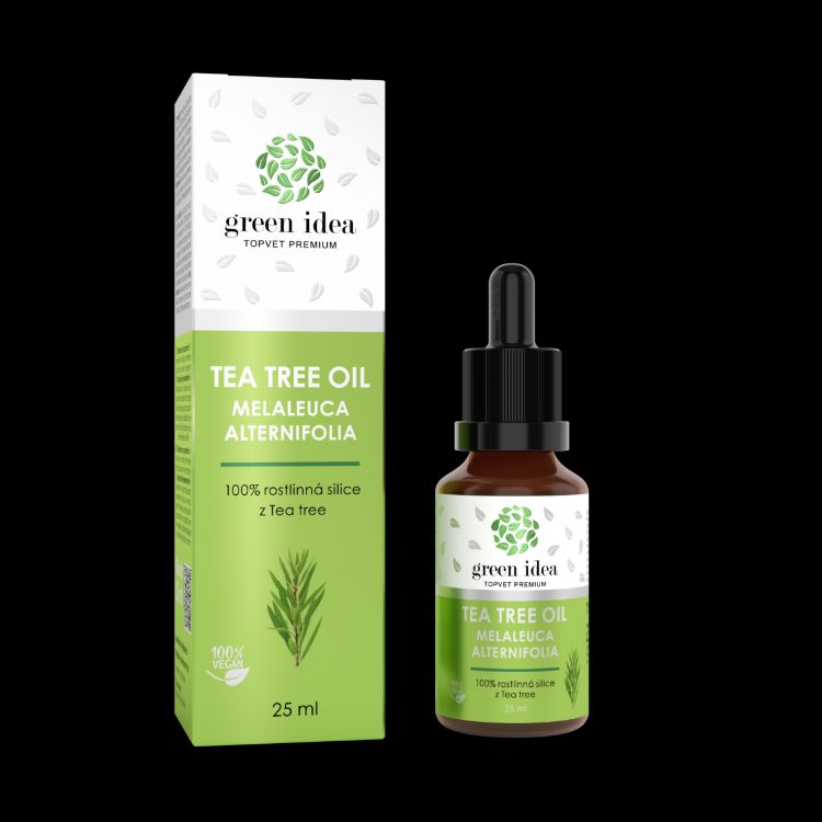 Kép Teafaolaj - 100% illóolaj 25 ml - Green idea
