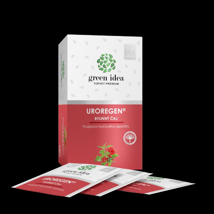 Kép Herbex Uroregen - gyógynövény tea 20 filter - Green idea