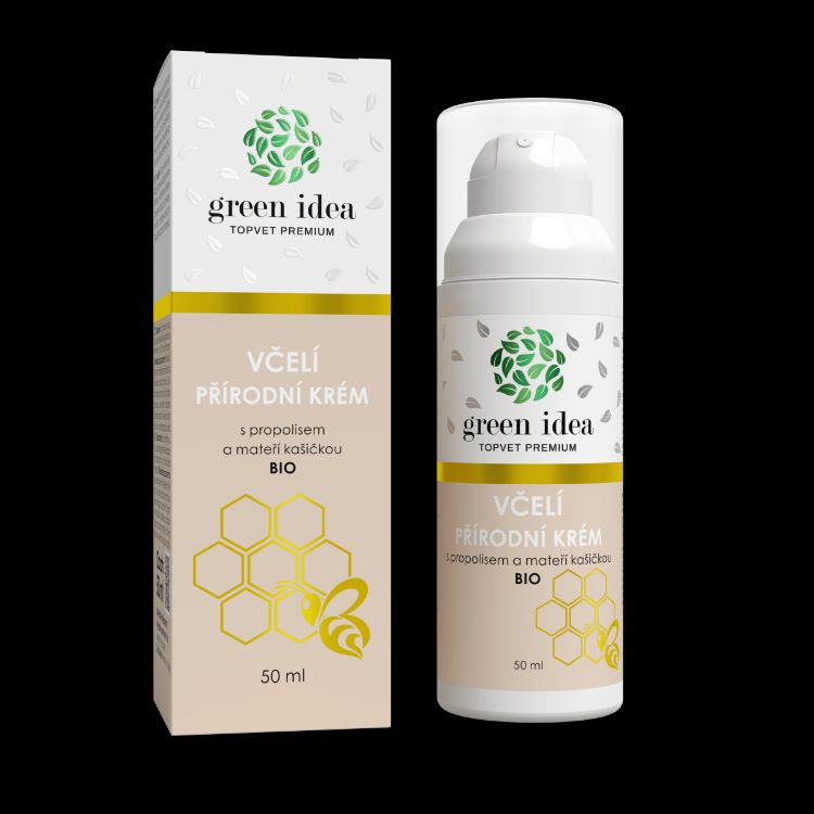 Kép Mézes természetes krém 50 ml - Green idea