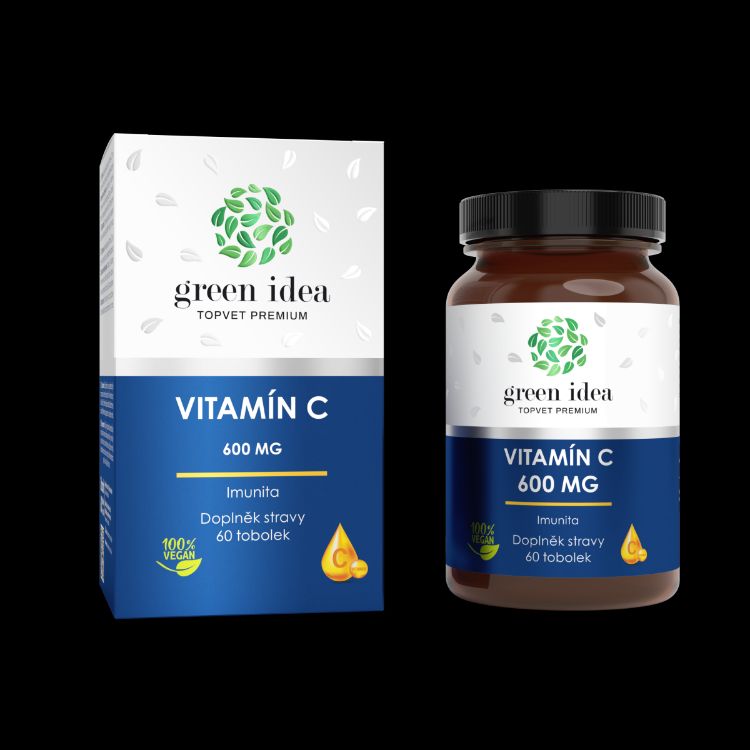 Kép C-vitamin - kapszulák 60 db - Green idea