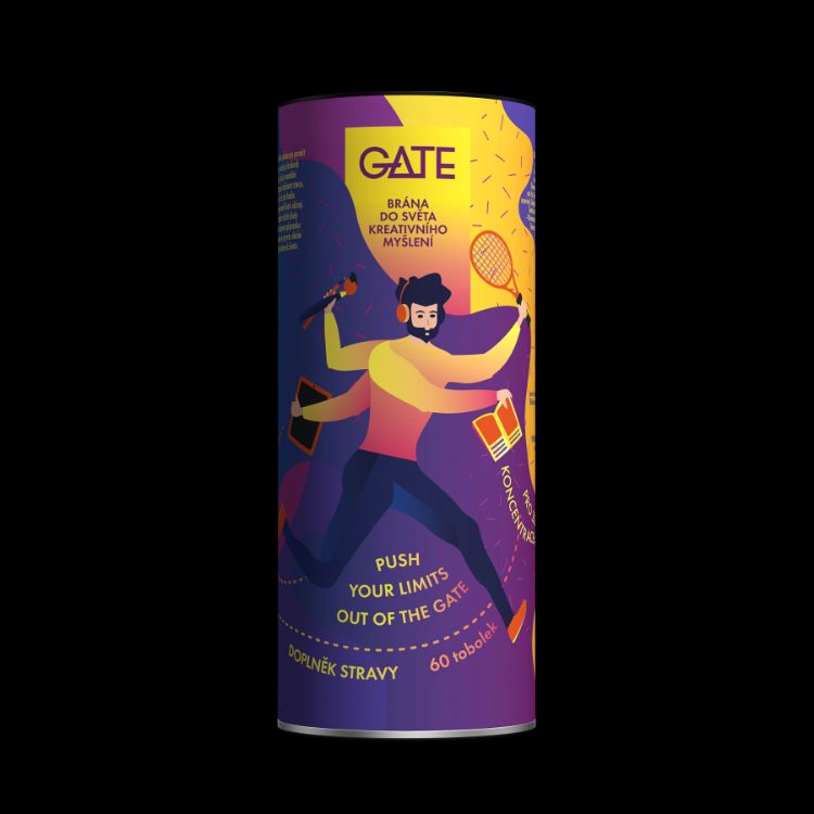 Kép Your Gate YOUR GATE - kapszulák 60 db - Green idea