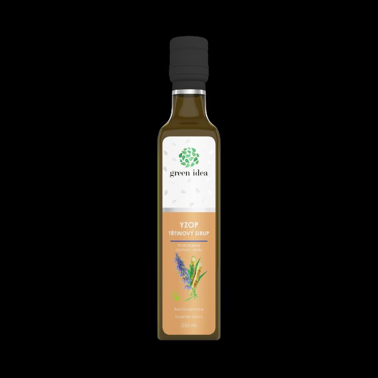 Kép Yzop szirup - nádcukor 250 ml - Green idea