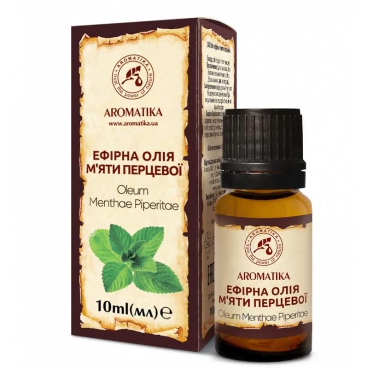 Kép Illóolaj Menta - 10 ml - Aromatika