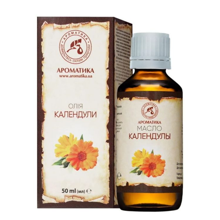 Kép Természetes növényi olaj Körömvirág - 50 ml - Aromatika