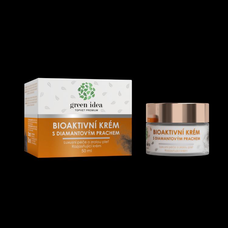 Kép Bioaktív krém gyémántporral 50 ml - Green idea