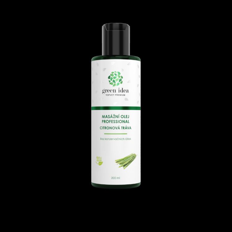 Kép Citromfű masszázsolaj 200 ml - Green idea