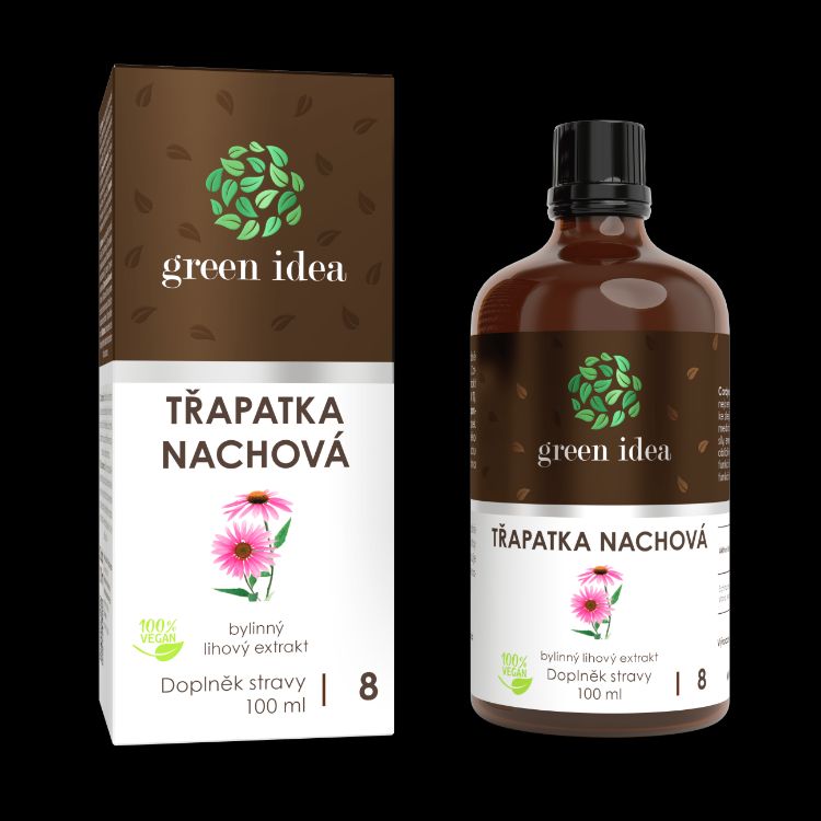Kép Echinacea tinktúra - csepp 100 ml - Green idea