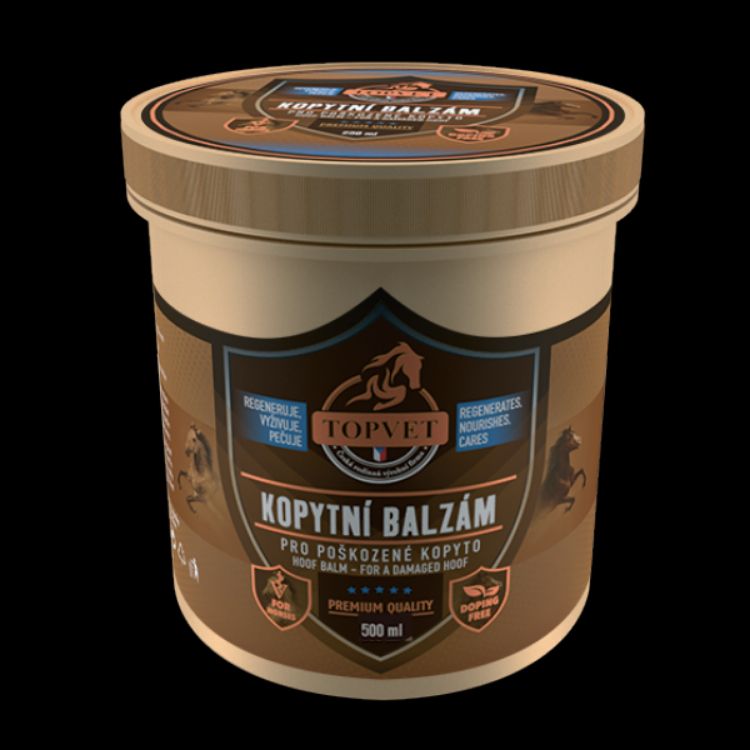 Kép Koponybalzsam sérült pata számára 500 ml - Green idea