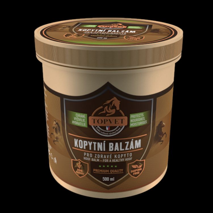 Kép Patkóbalzsam az egészséges pata számára 500 ml - Green idea