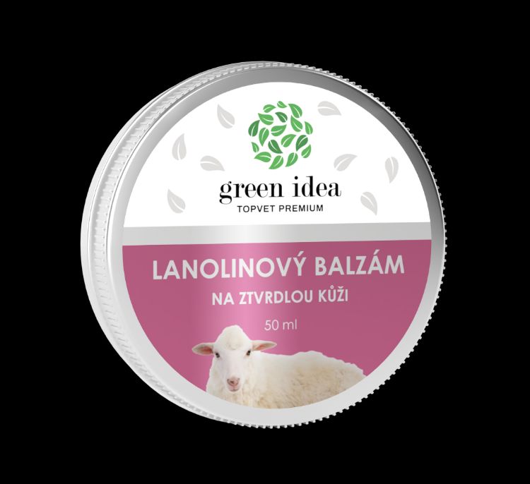 Kép Lanolinos lábbalzsam 50 ml - Green idea