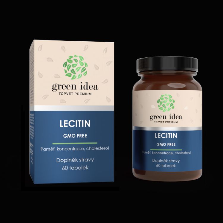 Kép Lecitin - kapszula 60 db - Green idea