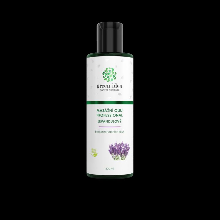 Kép Levendula masszázsolaj 200 ml - Green idea