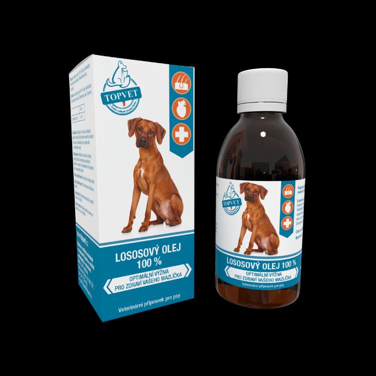 Kép 200 ml 100% lazacolaj kutyáknak - Green idea