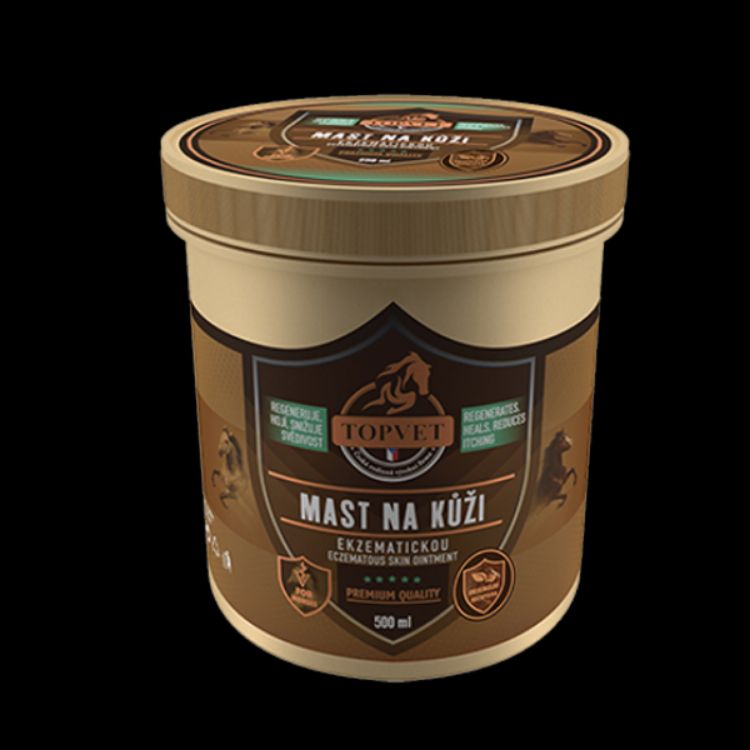 Kép Ekcémás bőrre való krém 500 ml - Green idea