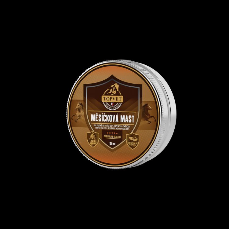 Kép Körömvirág kenőcs lovaknak 100 ml - Green idea