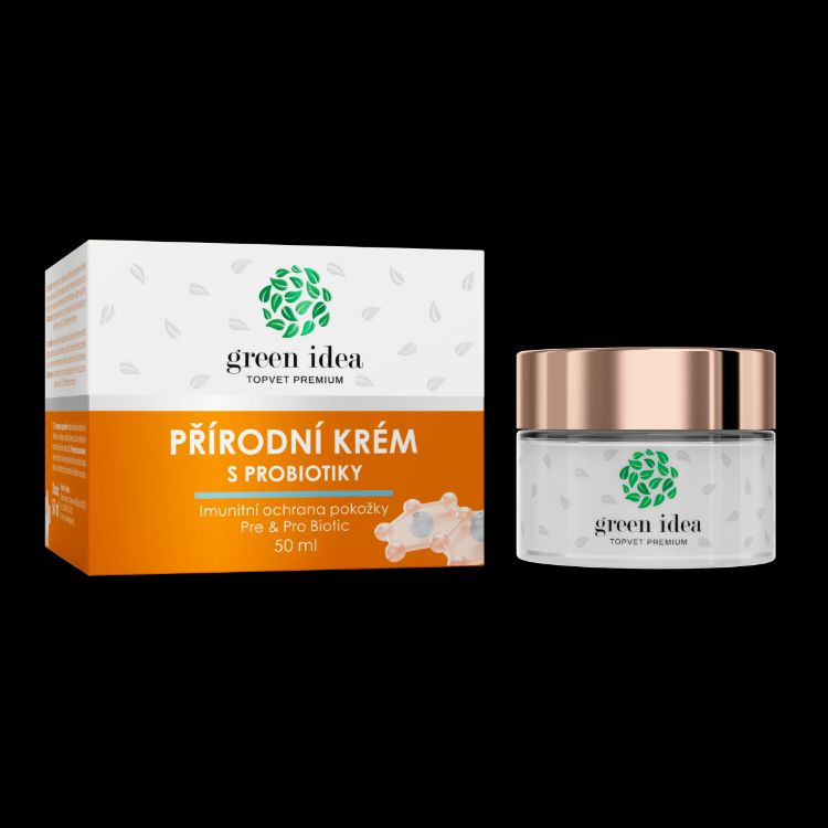 Kép Természetes krém probiotikumokkal 50 ml - Green idea