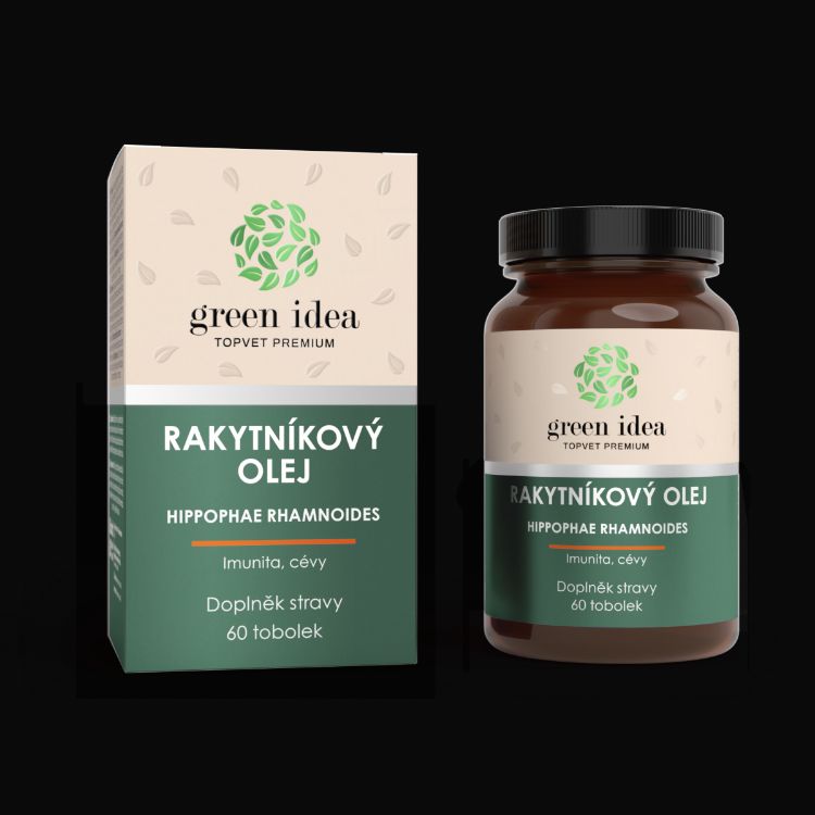 Kép Homoktövis olaj - 60 db kapszula - Green idea