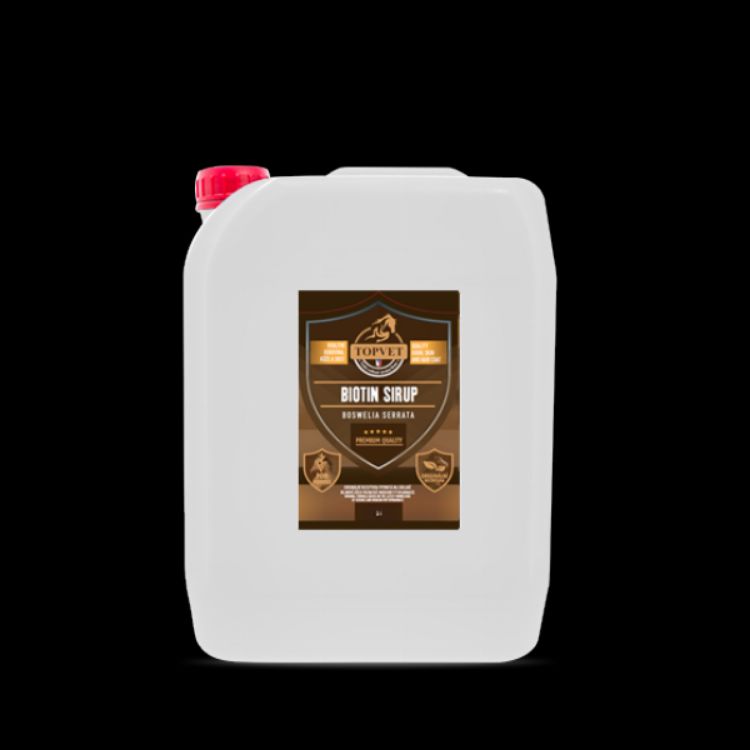 Kép Biotin szirup boswelliával 5 l 5000 ml - Green idea