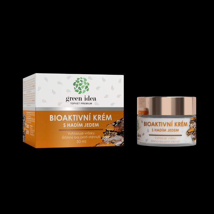 Kép Bioaktív krém kígyómérggel 50 ml - Green idea
