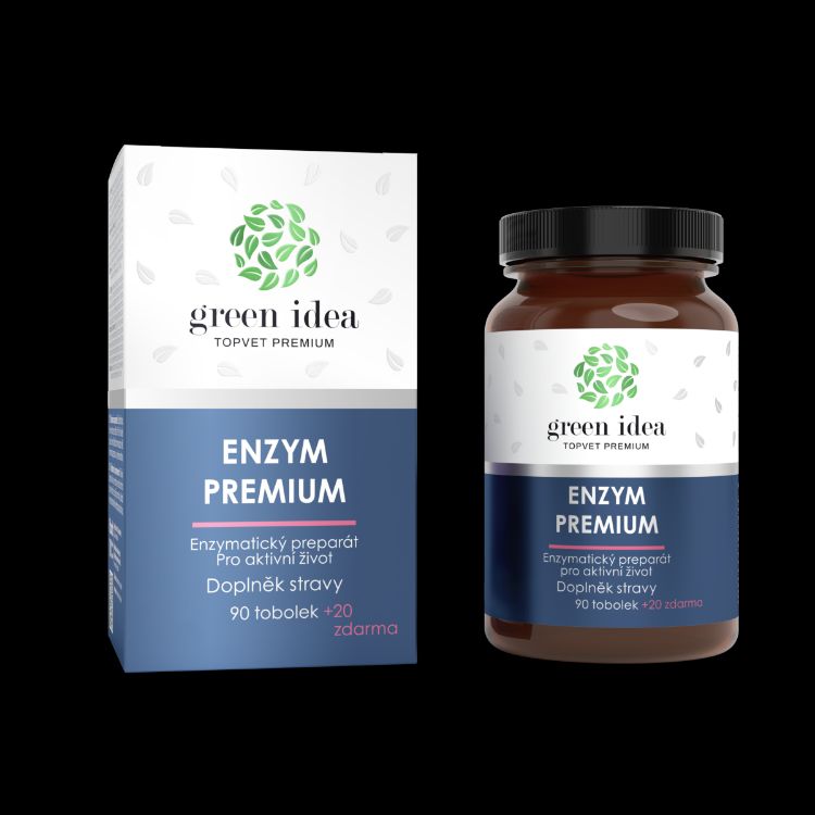 Kép Enzym Premium - 90+20 ingyen kapszula 110 db - Green idea