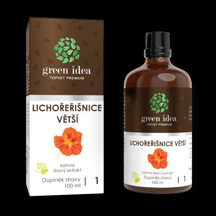 Kép Lichořeřišnice tinktúra - cseppek 100 ml - Green idea