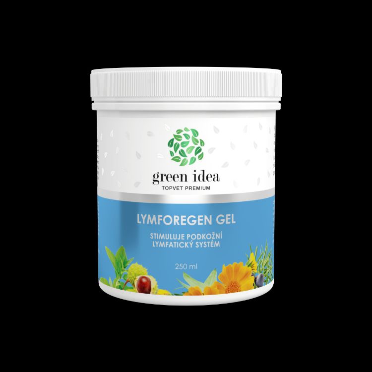 Kép Lymforegen masszázsgél 250 ml - Green idea