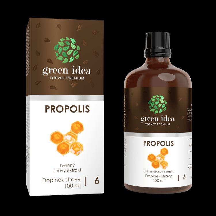 Kép Propolisz tinktúra - csepp 100 ml - Green idea