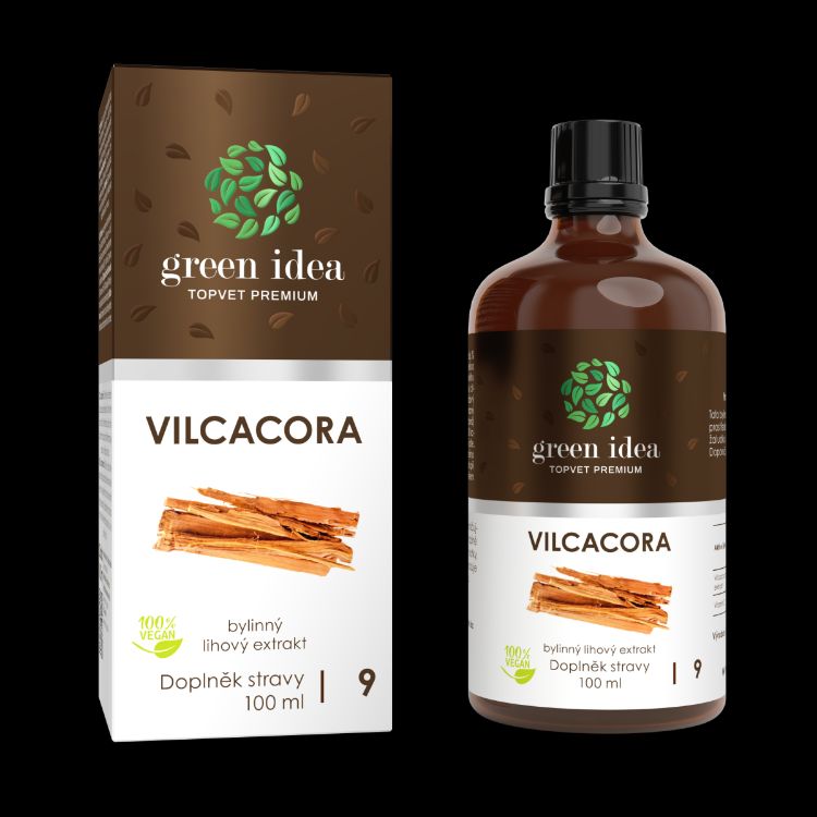 Kép Vilcacora tinktúra - cseppek 100 ml - Green idea