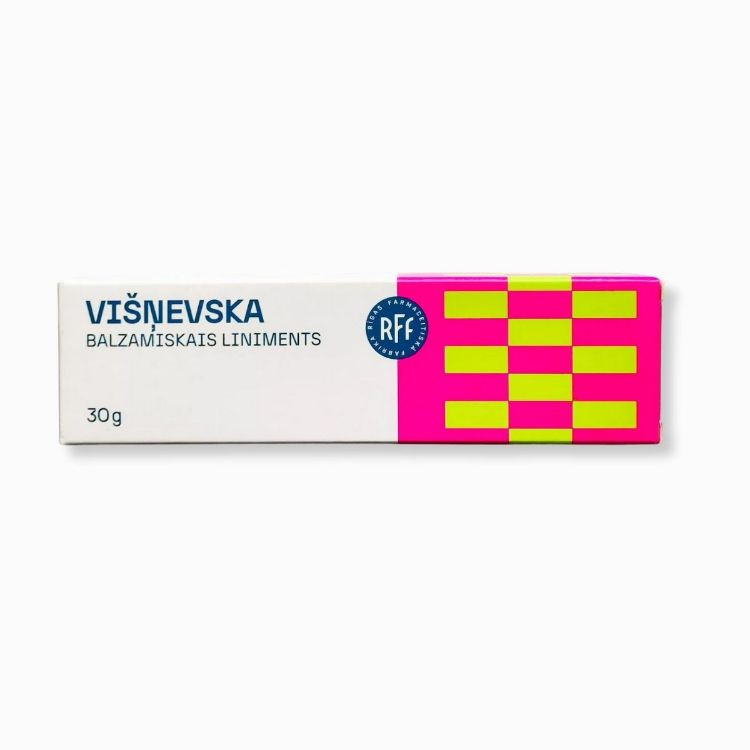 Kép Vishnevsky Bőr Revitalizáló Balzsam - 30g - HealthNA