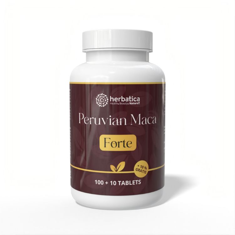Kép Maca Peruán Forte 250 mg – 110 tabletta – Herbatica