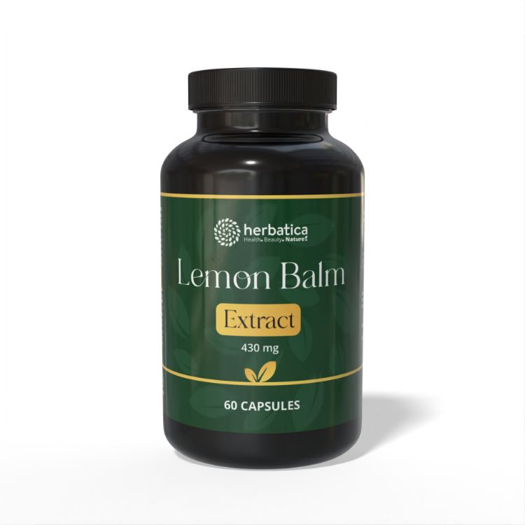 Kép Citromfű kivonat 430 mg - 60 kapszula - Herbatica