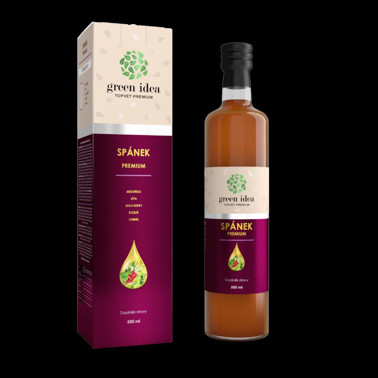 Kép Spánek premium 500 ml - Green idea