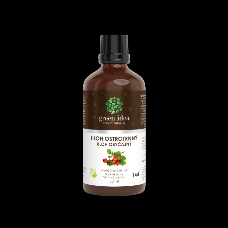 Kép Hawthorn tinktúra - cseppek 50 ml - Green idea