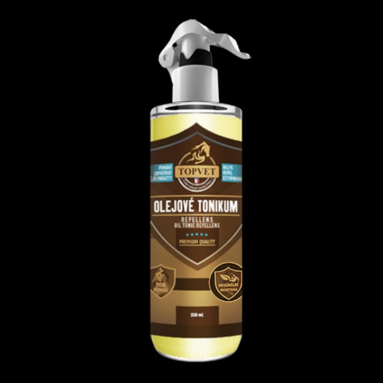 Kép Repelens hatású olajtonikum 250 ml - Green idea