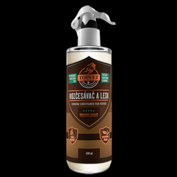 Kép Fésülő és fényesítő 500 ml - Green idea