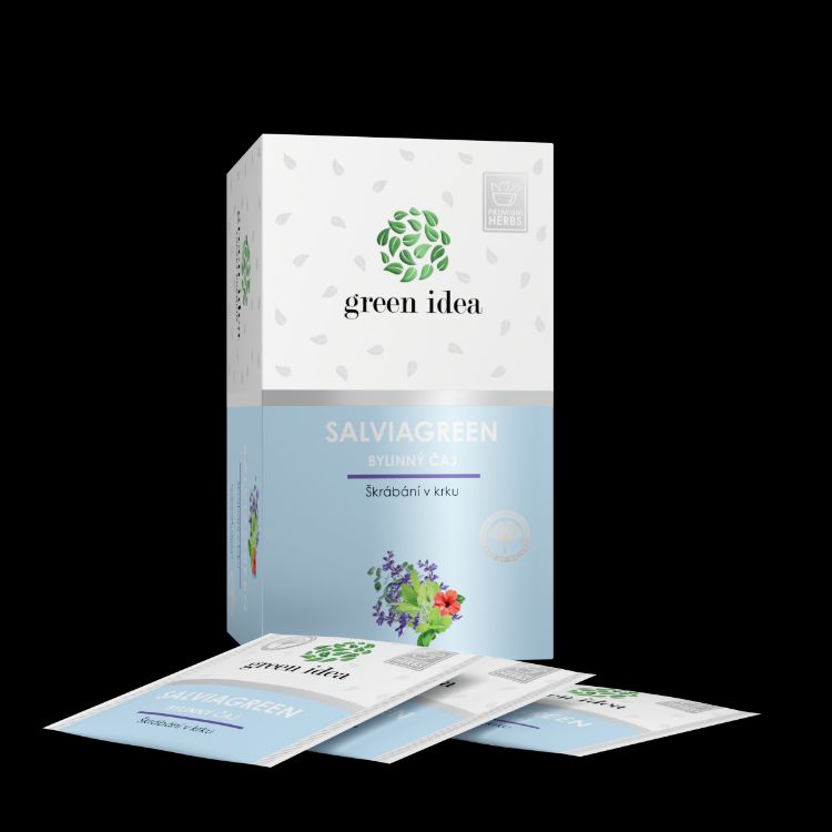 Kép Herbex Salviagreen - gyógynövény tea 20 filter - Green idea