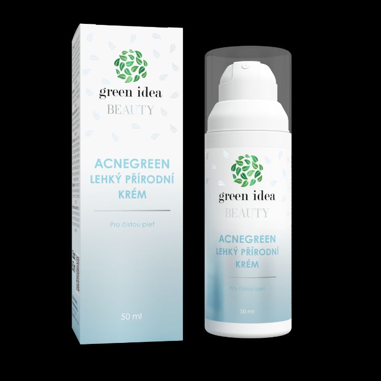 Kép Acnegreen - könnyű természetes krém 50 ml - Green idea